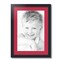 ArtToFrames 16x22" Matted Picture Frame with 12x18" Single Mat Photo Opening Framed in 1.25" Black and 2" Mat (FWM-3926-16x22)